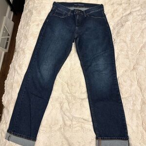 Woman’s Blue Jeans